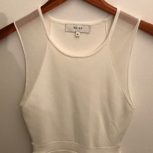 REISS • Lovely white dress